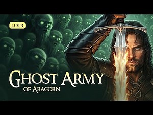 Ghost Army of Aragorn | The Cursed Soldiers Who Saved Middle Earth