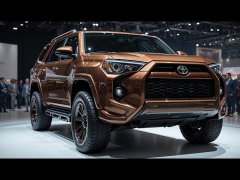 2026 Toyota 4Runner First Look: Perfect Blend of Ruggedness and Comfort