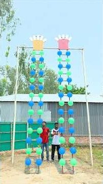 Who Survives the Ultimate Balloon Trap? 💥🎈 ChallengeKings
