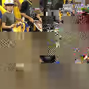 745K views · 8.9K reactions | Pre-game surprise for Steph! Curry's 12th grade theater production teacher paid him a visit ahead of Game 1. | ESPN | Facebook