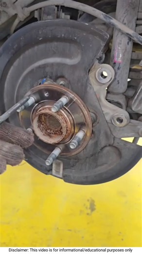 Ford Taurus Rear Wheel Hub Replacement Guide#shortsfeed #automotive #mechanic #automobile