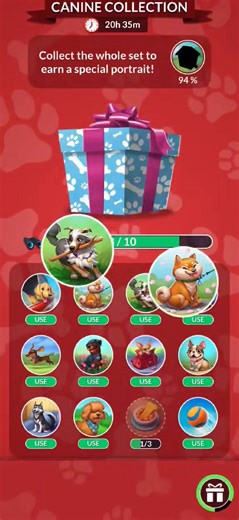 🐾 Canine Collection: Still Here & Still Glitched ​Sorry followers, here’s another post regarding the Canine Collection. Nothing like having a zillion posts about glitches to ruin the page vibe 🙄. ​Same as last week—despite the official Wordscapes comment 5 days ago (picture in comments) that this set was being removed as a fallback theme for a few weeks, it is still there and unfortunately, the same glitch and freeze issues are still happening. ​The Current/Same Situation • ​The Glitch is Acti