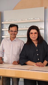 Thanks to Shirish—oops, I mean Dilip—what a gift he’s given me! 😜 @lenskart’s progressive lenses have me seeing everything so clearly now, darling! Okay, bye! #lenskart #progressivelenses | Farah Khan