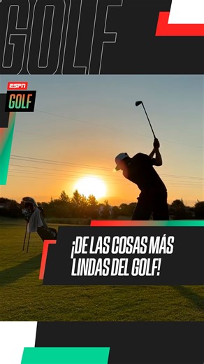 ESPN Golf on Instagram: "¡Qué placer practicar así, Mateo! 🥹 📹 @mateofdeo - @tomas.mariscotti"