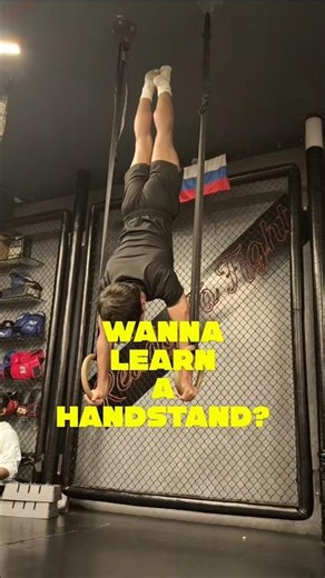 Handstand for beginners | How to learn a handstand