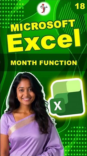 MONTH in Excel #excel #exceltips #exceltips #excelformula