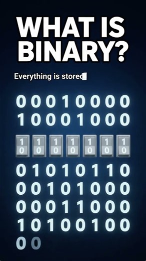 What Is Binary? The 0s and 1s of Computers Explained in 8 Seconds