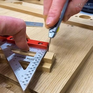 14K views · 120 reactions | How to Build a FLOATING Console Table | KeithJohnson_CustomWoodworking | Facebook