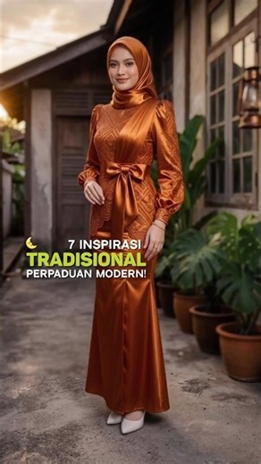Check Out 7 Trending Satin Baju Kurung Styles! 💖