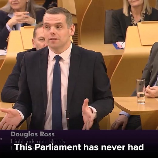 46K views · 546 reactions | After 27 years, Scotland are heading back to the World Cup and they did it in style. From McTominay’s bicycle kick to McLean’s last-minute goal, the whole country was gripped by every moment. In Parliament today, I asked how we use this excitement to inspire the next generation of Scottish football. | Douglas Ross MSP | Facebook