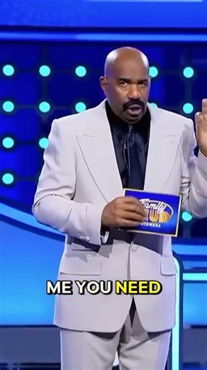 157K views · 1.9K reactions | After History’s Lowest Score, the Comeback is All in His Hands! #FamilyFeudAfrica #SteveHarvey #FamilyFeud | Family Feud Africa | Facebook