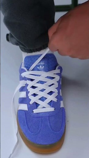 How to Lace Adidas Sambas the Right Way (No Long Laces Mess) #adidassneakers #adidassamba