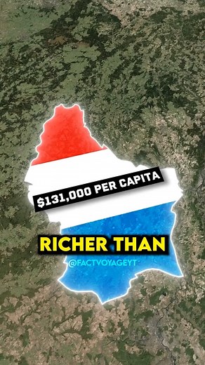 Did you know this #rich #wealth #countries #maps #burundi #factsyoudidntknow #switzerland #monaco #liechtenstein #luxembourg #ireland #factvoyage. | Fact Voyage