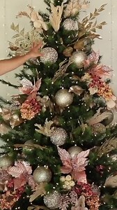 11K views · 458 reactions | Ready or not here comes the holiday season! Let me share with you how easy it is to decorate a gorgeous GLAM #christmastree using @david_christophers_inc Vintage Vogue collection! Full tutorial on my YouTube channel NOW! . . . #christmasdecorations #christmastreesofinstagram #christmas #christmasdecor #christmastime | Ramon - at HOME | Facebook