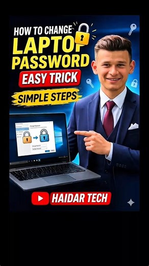 Change Your Laptop Password Easy Trick | Wait For End | 🤔🧠😱😱😱😱😱😱✅✅😱😱😱 #learning #tricks #easytricks