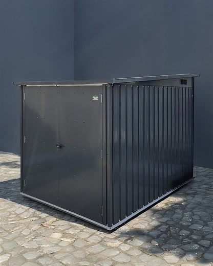 Bike Shed - It's Wheely Good - Sheds Direct Ireland