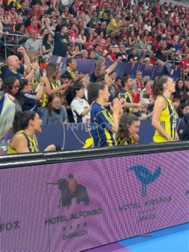 Fenerbahçe Opet Avrupa Şampiyonu 3. Kez