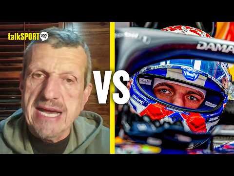 "THROWING HIS TOYS OUT THE PRAM!" Guenther Steiner TAKES AIM at Max Verstappen after China GP!