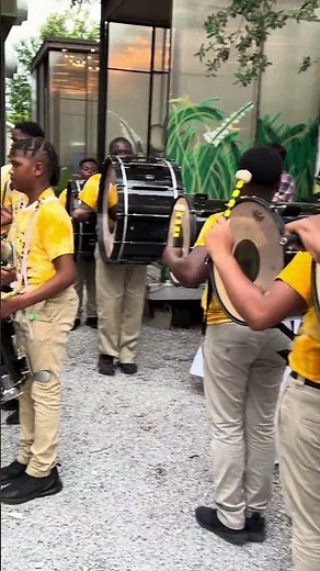 The Roots of Music Marching Crusaders | 🎷🎺 Must-See Performance! #streetdrumming #marchingband #nola