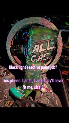 Magik made #customboots #diy #alt #scene #punk