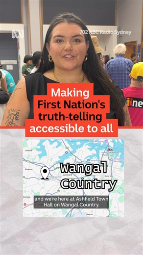 ABC Sydney on Instagram: "Sydney, how many languages do you speak? One of the great things about our city is its cultural diversity. But it can be challenging to learn and understand Aboriginal Australians' perspectives when resources are only available in English. This weekend, First Nations-led truth-telling project @speakingtruthau held a town hall in Sydney’s inner west to provide educational resources in a range of languages, including: ✨Arabic ✨Cantonses ✨Italian ✨Mandarin ✨Vietnamese Hear