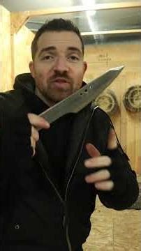 Myth about knife throwing!