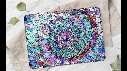 Plan De Travail Cuisine Planche à Découper En Verre La Vallée De L'Oise Par Paul Cézanne - 80x52 Cm - Neuf - Verre Trempé Antidérapant Planche Verre Trempé Cézanne