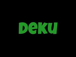 Deku (Shrek) - Parte 1