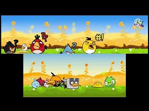 Angry Birds Power Trouble Series 1 and 2