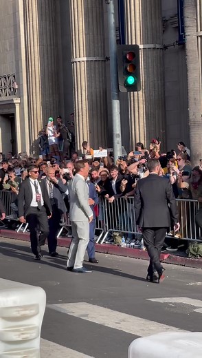 2.1M views · 5.9K reactions | Benedict Cumberbatch took time to greet fans along Hollywood Blvd at the premiere of ‘Doctor Strange in the Multiverse of Madness’ | The Hollywood Reporter | Facebook
