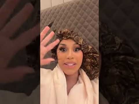 Cardi b live in Instagram #cardib