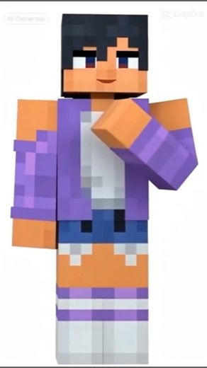 aphmau turning into aaron