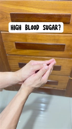 1.7M views · 12K reactions | High blood sugar 喝? Do this hand exercise 3-5mins daily ☺️ #diabetes #diabetesawareness | Physical Therapy Session | Facebook