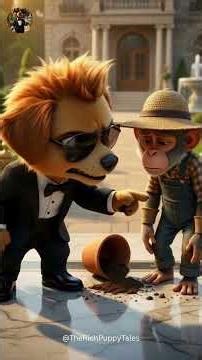 🐶💔 The Rich Puppy’s Karma | Rich Dog Moral Story About Kindness & Respect #MoralStories