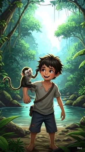 Cartoon Video #cartoon #mogali #comedy #children #short drama #reels #viral #video