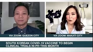 8.5K views · 118 reactions | A #COVID19 vaccine manufactured in South Korea is set to begin clinical trials in the PH this month. In this #ANCHeadstart interview, Glovax Biotech Corp CEO Giovanni Alingog talks about EuCorVac-19 and how it helps a person develop immunity against COVID-19. | ANC 24/7 | Facebook