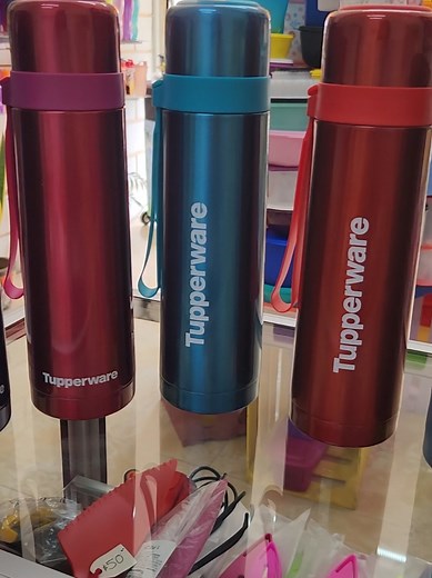 Termos Tupperware 🤩 Para bebidas frías o calientes