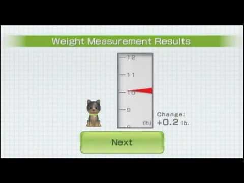 Wii Fit Plus: Dog Pet Stats