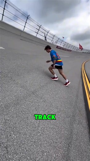 Nascar Track ; Extreme Slope of Nascar Track #nascar #racing #sports #speed #amazing #facts | MechalQ