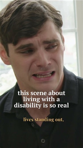 RJ Mitte in Talking To Strangers on Living With a Disability