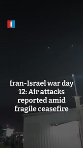 106 reactions · 12 shares | Iran-Israel war day 12 wrap: Iran and...