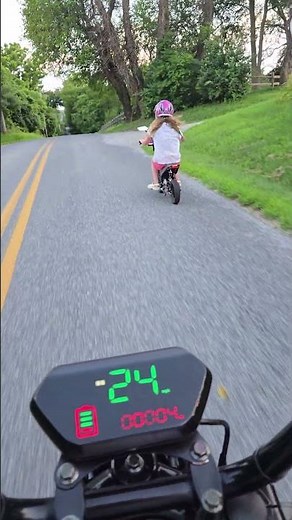 Burromax TT750R Top Speed Run 32mph #minibike #ebike #electricbike #burromax