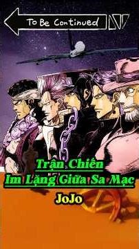 Trận Chiến Im Lặng Giữa Sa Mạc- Kẻ mù săn người bằng âm thanh #shorts #anime #jojo