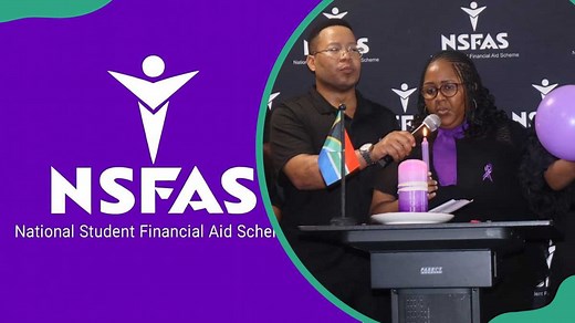 How much is the NSFAS allowance for 2026 per month and what does it cover?