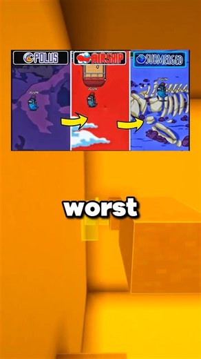 Every Among Us map ranked from worst to best