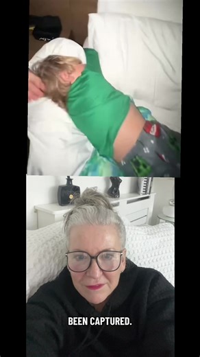 Family Surprise: Father Wakes Up Family Happily