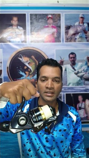 second hand fishing reel