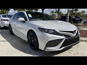 2021 Toyota Camry XSE! In-Depth 4K Review!