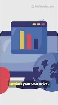 💻 Make Windows 10/11 Bootable Pen Drive | 100% Working Method! #shorts