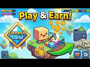 Pixiland P2E Game Guide 🎮 | How To Buy Land Genesis NFT + Rewards Explained! Blockchain games